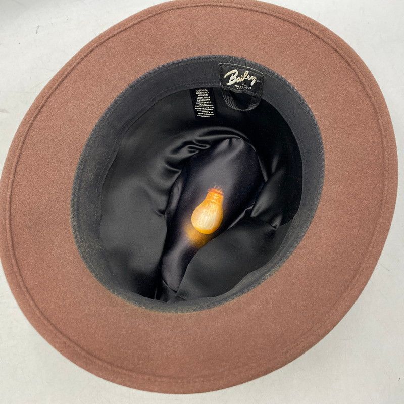 現状渡し品】Bailey ベイリー WOOL FELT HAT ウール フェルト ハット