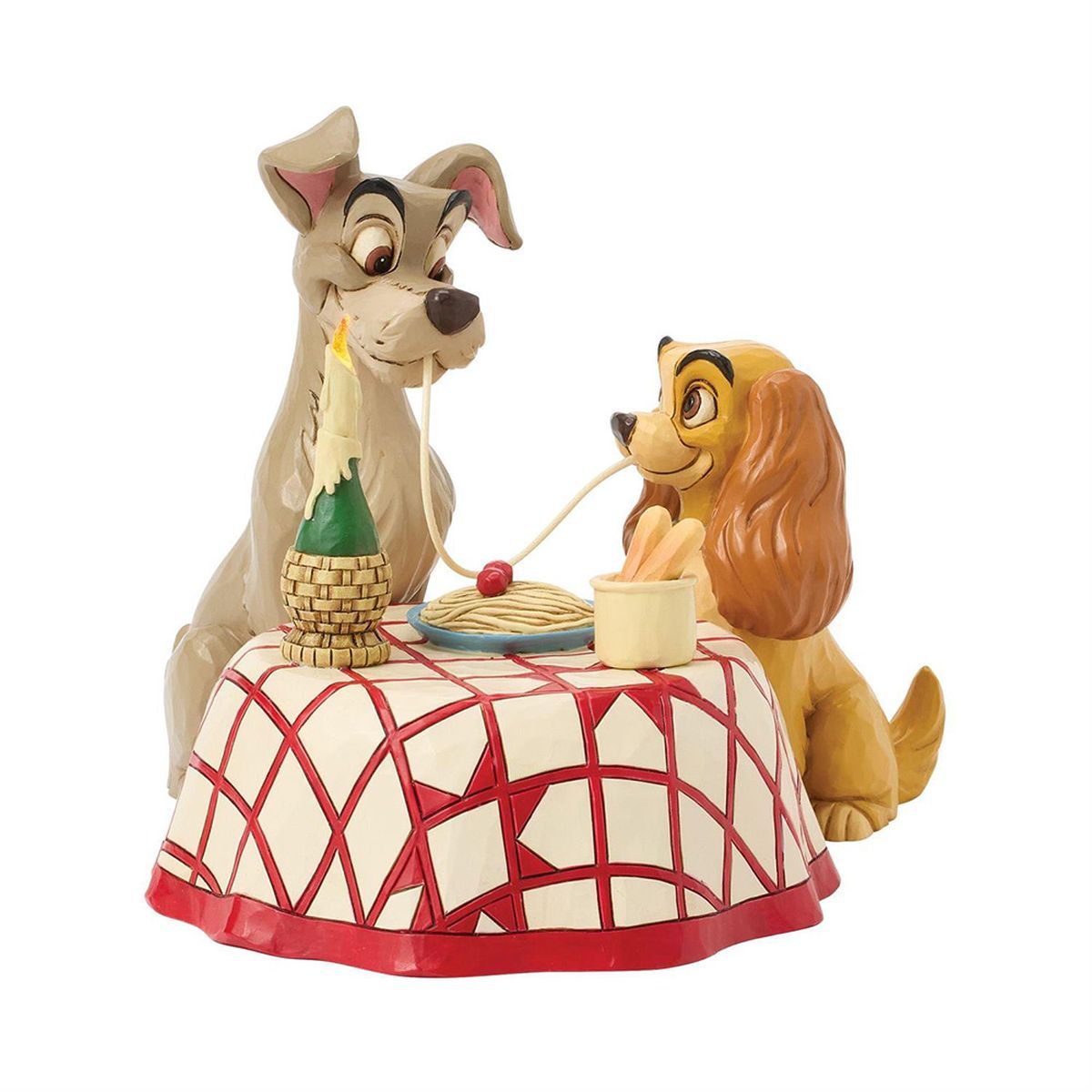 レディ&トランプ スパゲッティ シーン 15cm わんわん物語 | ディズニー