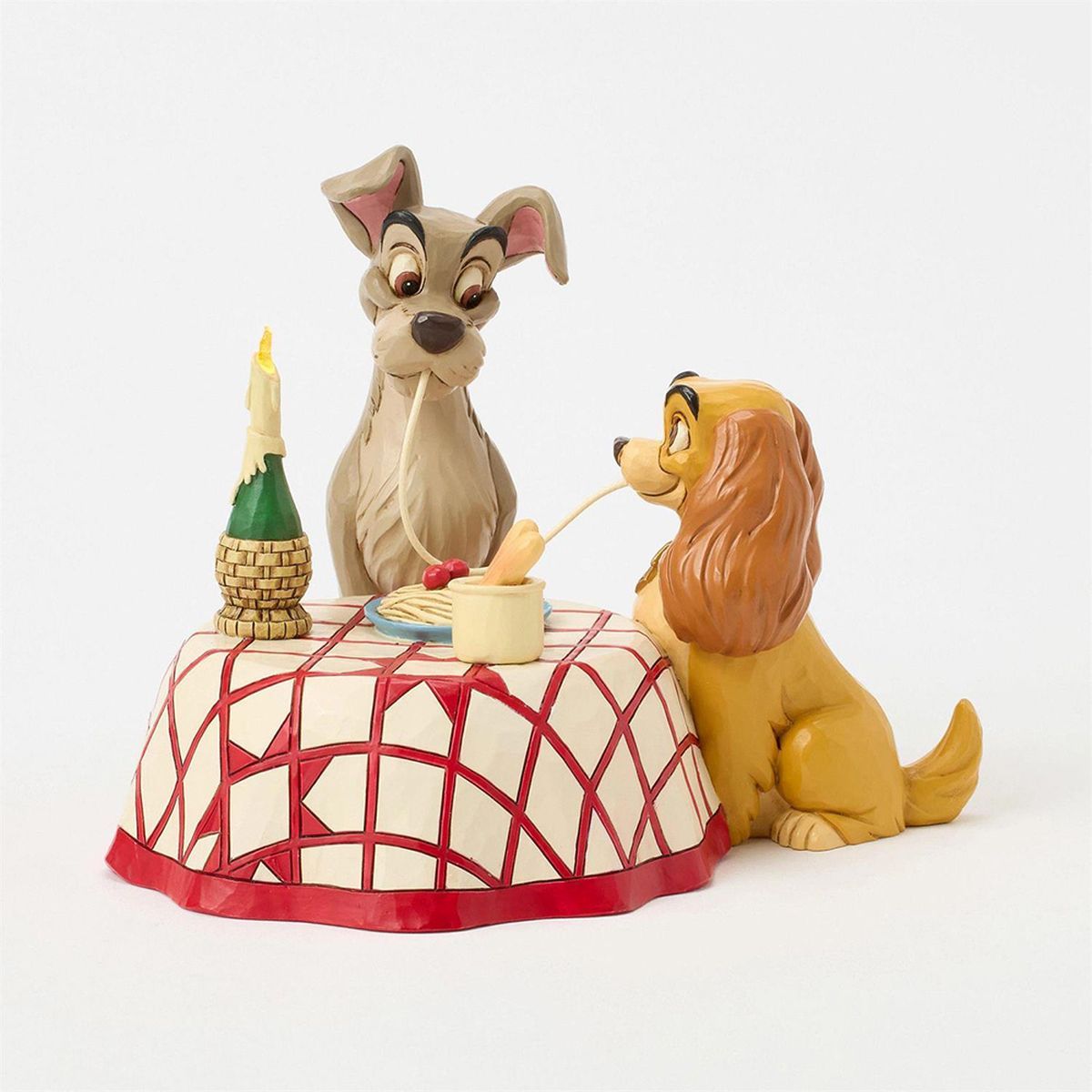 【美品レア】ディズニー わんわん物語 レディ&トランプ スゥイートキスシリーズ 美品レア】ディズニー わんわん物語 レディ&トランプ スゥイートキス