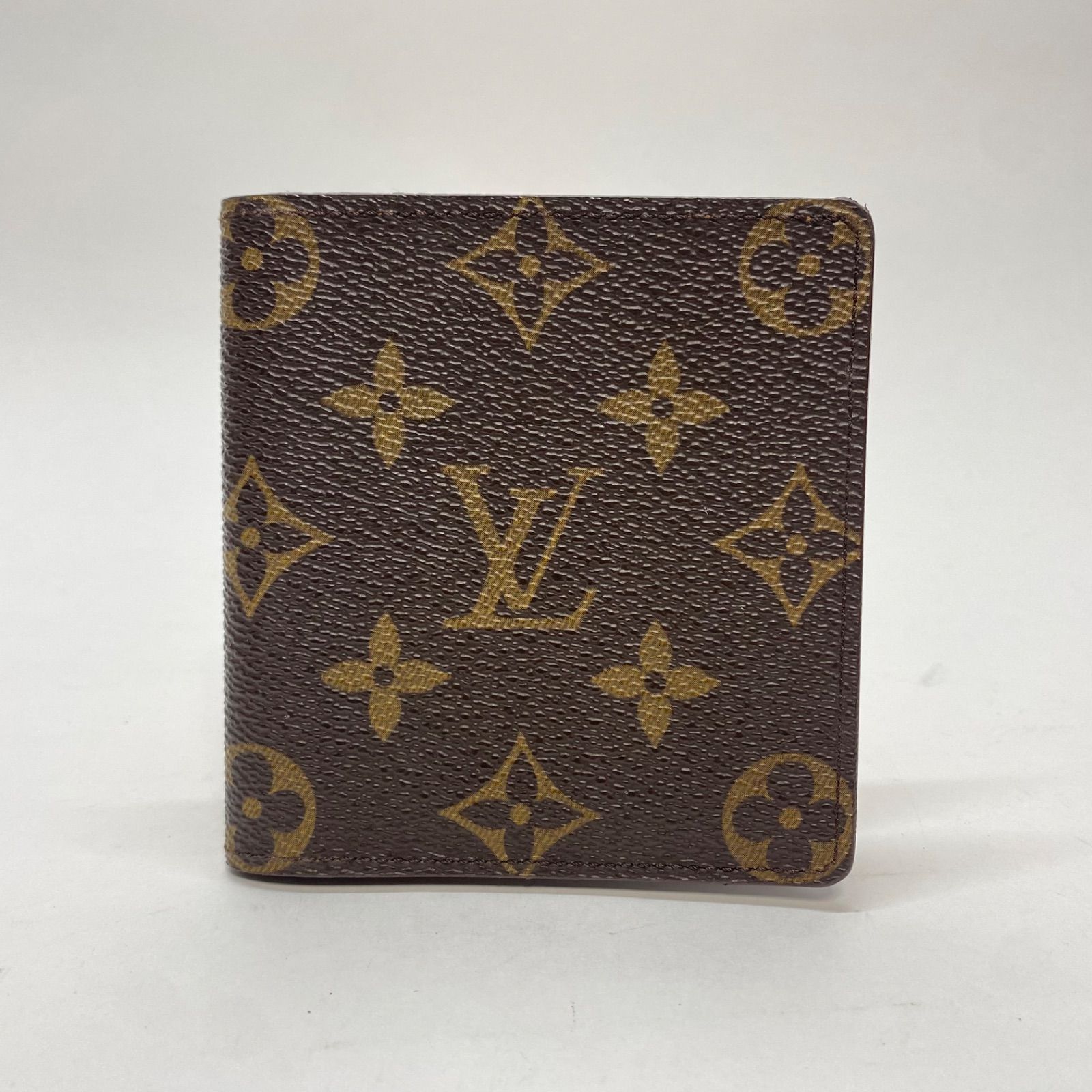 3384 LOUIS VUITTON ルイヴィトン モノグラム 二つ折り財布 パスケース