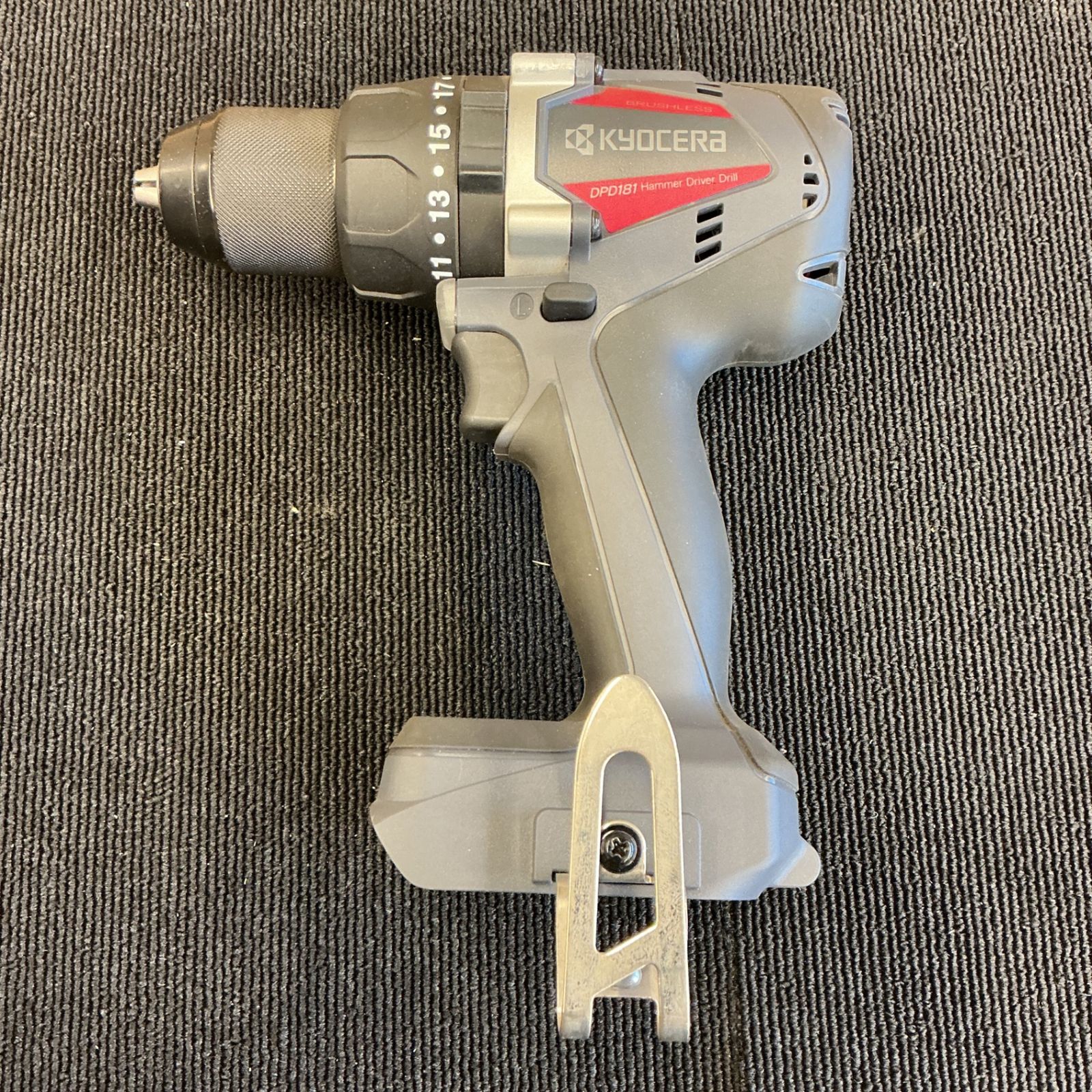未使用品】☆京セラ 18V 充電式振動ドライバドリル DPD181L5 