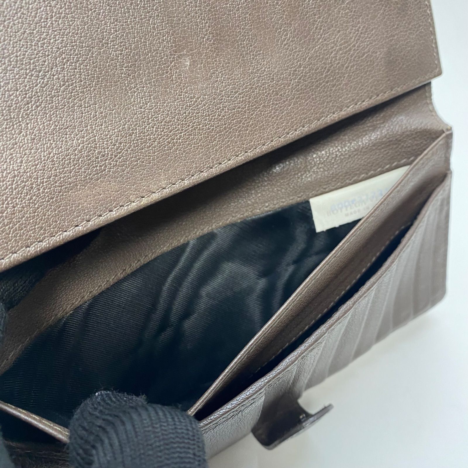 3373 BOTTEGA VENETA ボッテガヴェネタ 長財布 イントレチャート