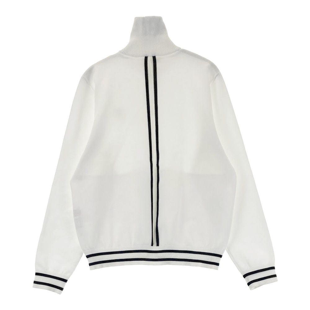 サイズ：36 ARCHIVIO アルチビオ ジップジャケット ホワイト系