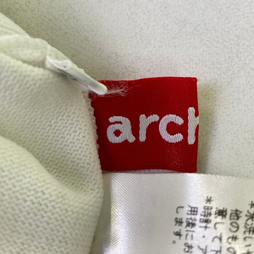 サイズ：36 ARCHIVIO アルチビオ ジップジャケット ホワイト系