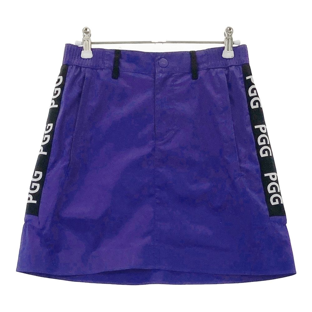 PEARLY GATES パーリーゲイツ PGG裾フリル スカート サイズ０ サイズ：0 PGG PEARLY GATES パーリーゲイツ 裾フリル スカート