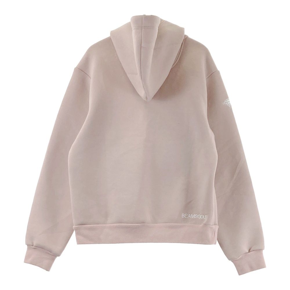 サイズ：M BEAMS GOLF ビームスゴルフ 長袖パーカー ピンク系