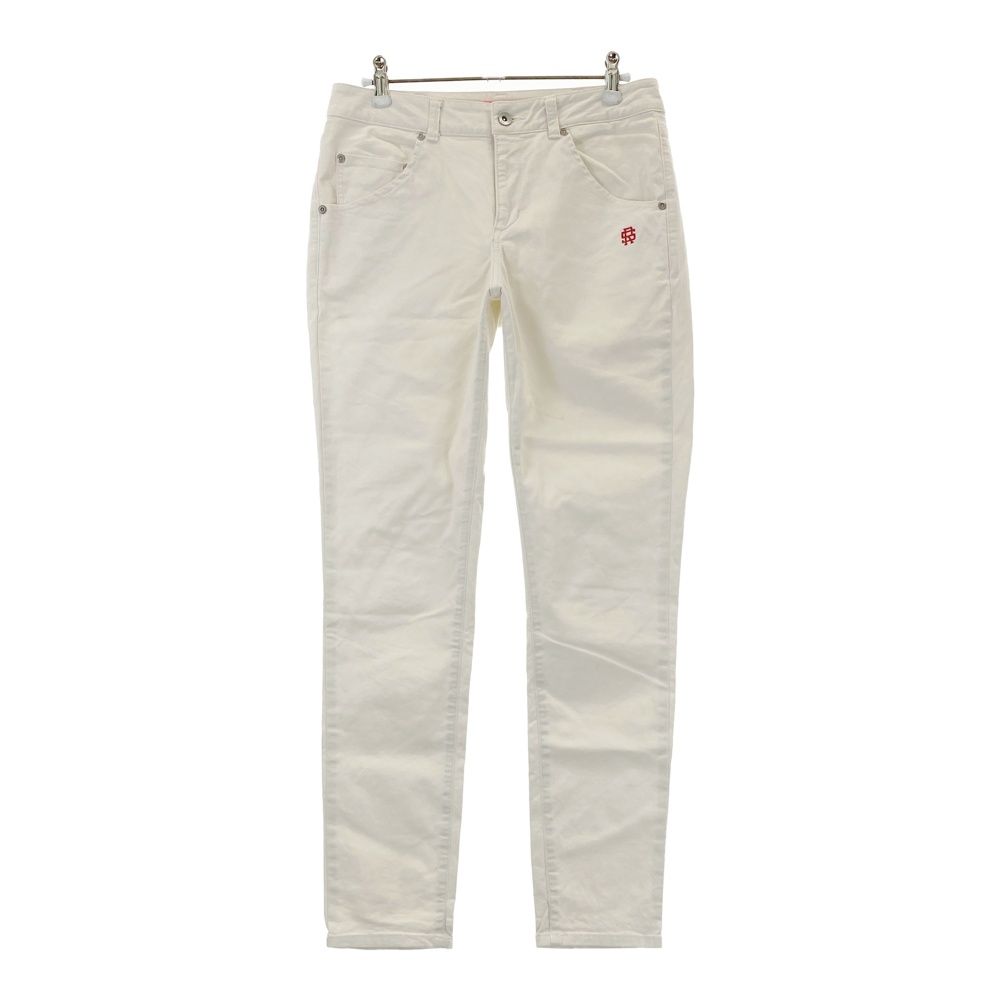 rough&swell ラフアンドスウェル パンツ サイズM ホワイト サイズ：M ROUGH&SWELL ラフアンドスウェル ストレッチパンツ ホワイト