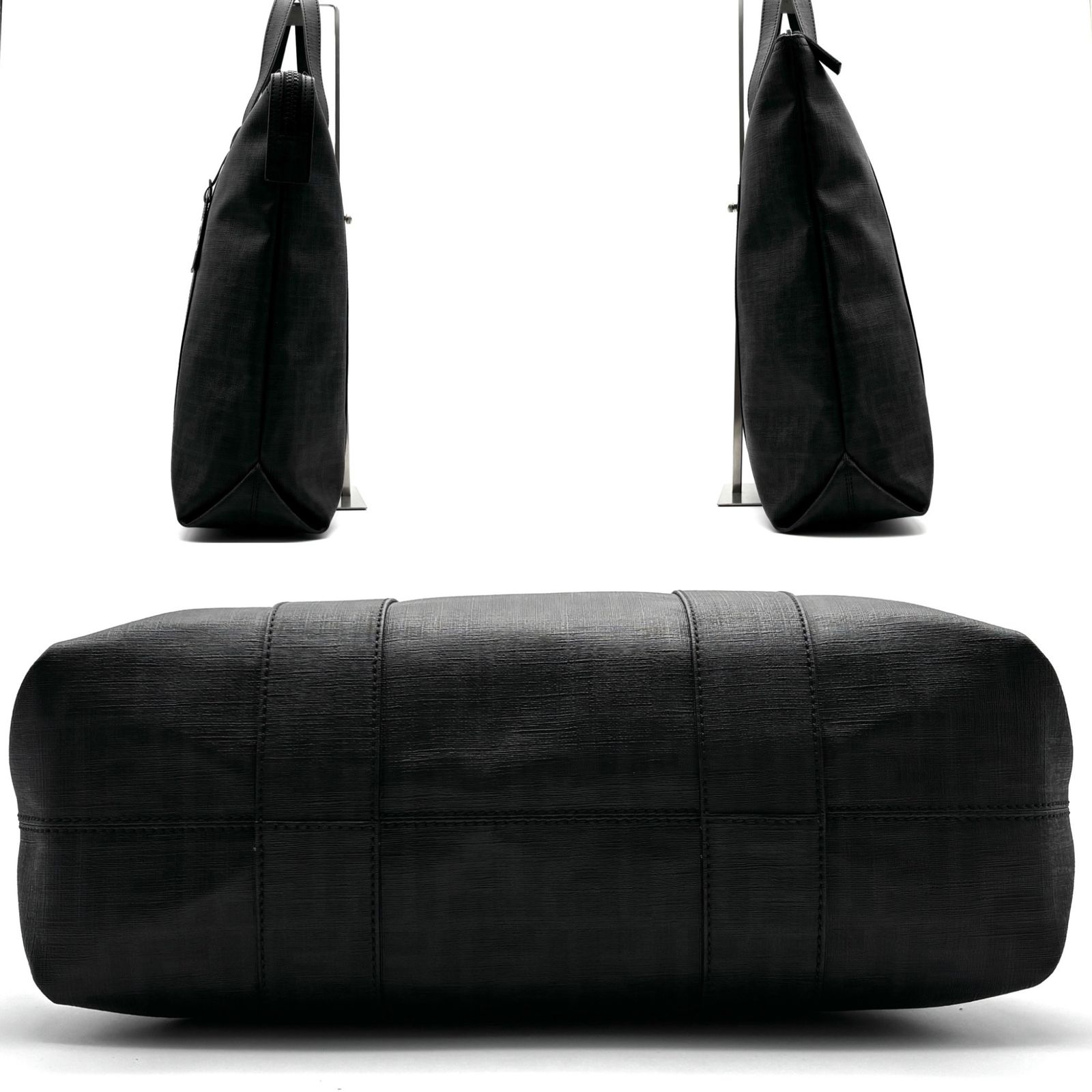 未使用保管品 FENDI フェンディ トートバッグ 縦型トート ズッカ