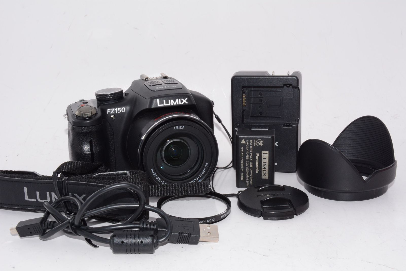 オススメ】パナソニック デジタルカメラ ルミックス DMC-FZ150-K