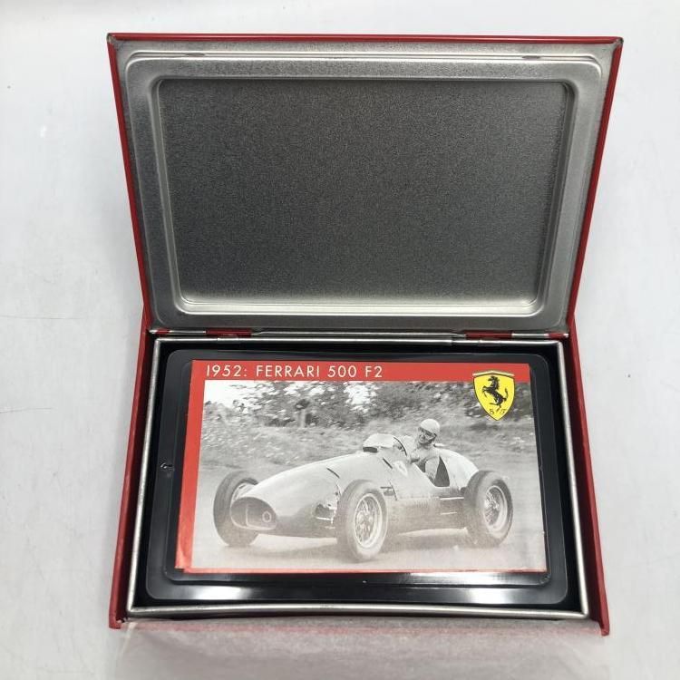 中古】1/43 イクソ フェラーリ 500 F2 (No.102 ドイツGP 1952ウィナー