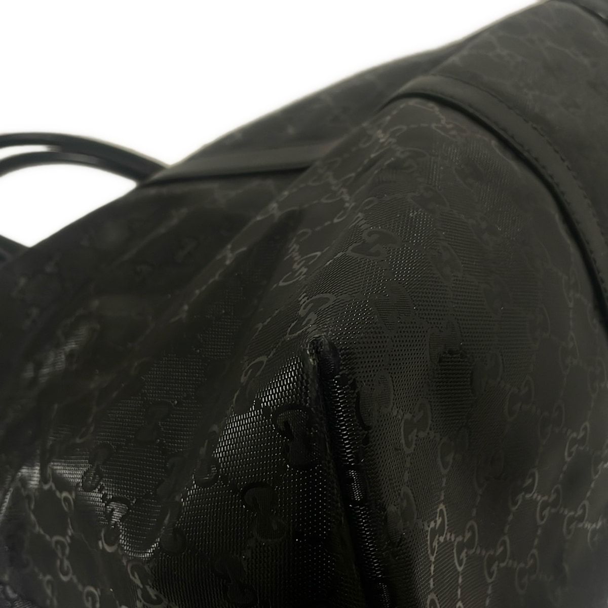 GUCCI(グッチ) ハンドバッグ インプリメ 201482 黒 レザー - メルカリ 
