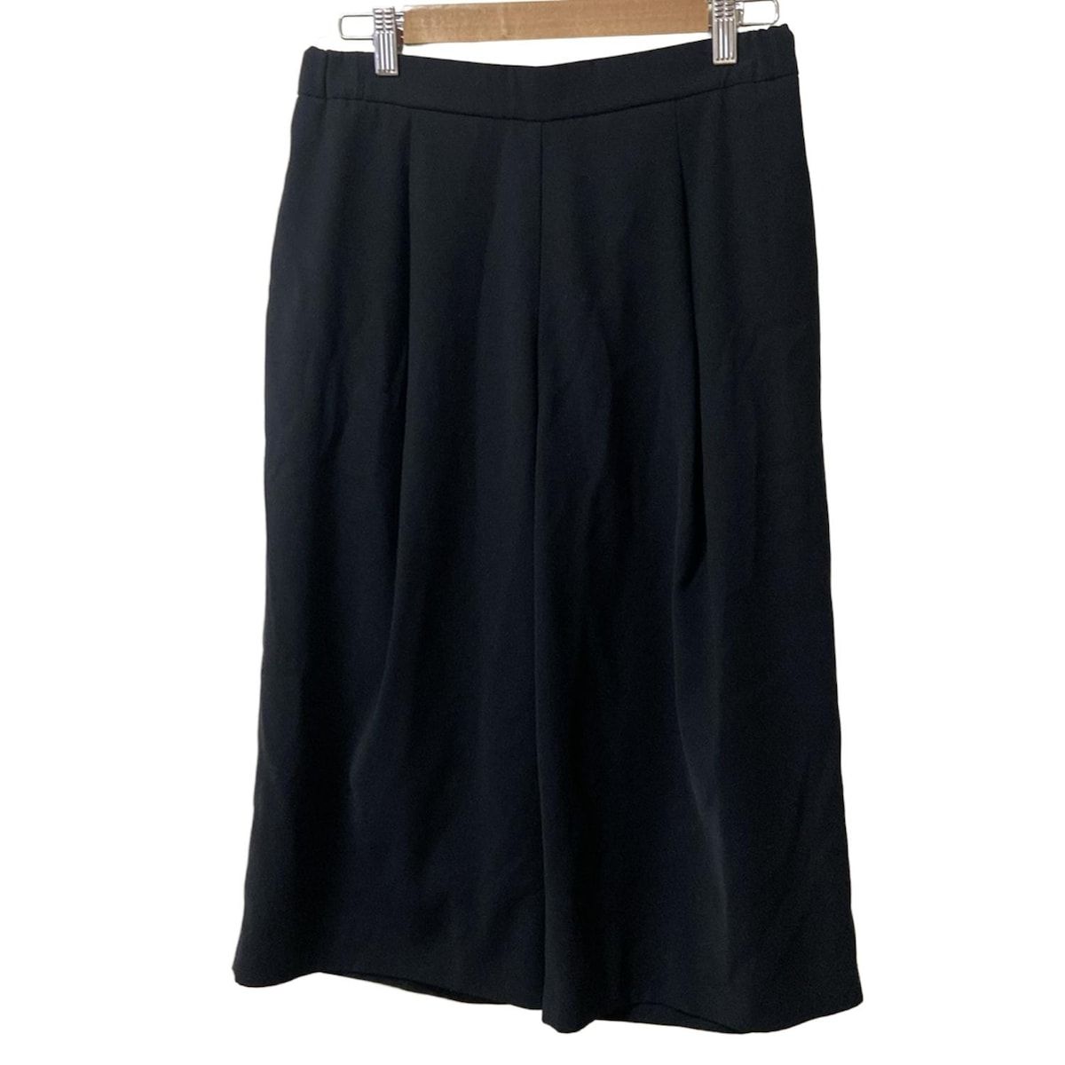 タグ付き新品✨DAISY LIN ワイドパンツ L ガウチョ 黒 デイジーリン DAISY LIN(デイジーリン) パンツ レディース - 黒 ウエストゴム - メルカリ