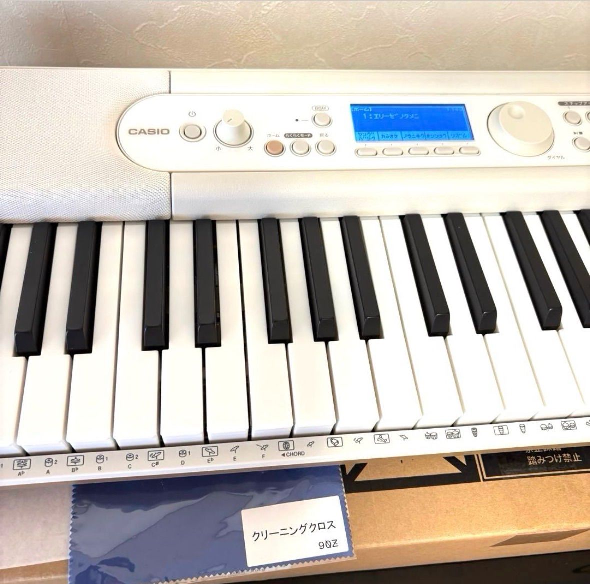 未使用 CASIO カシオ LK-526 キーボード Cococimo 未使用 CASIO カシオ LK-526 キーボード Cococimo 中古 CASIOカシオ 光