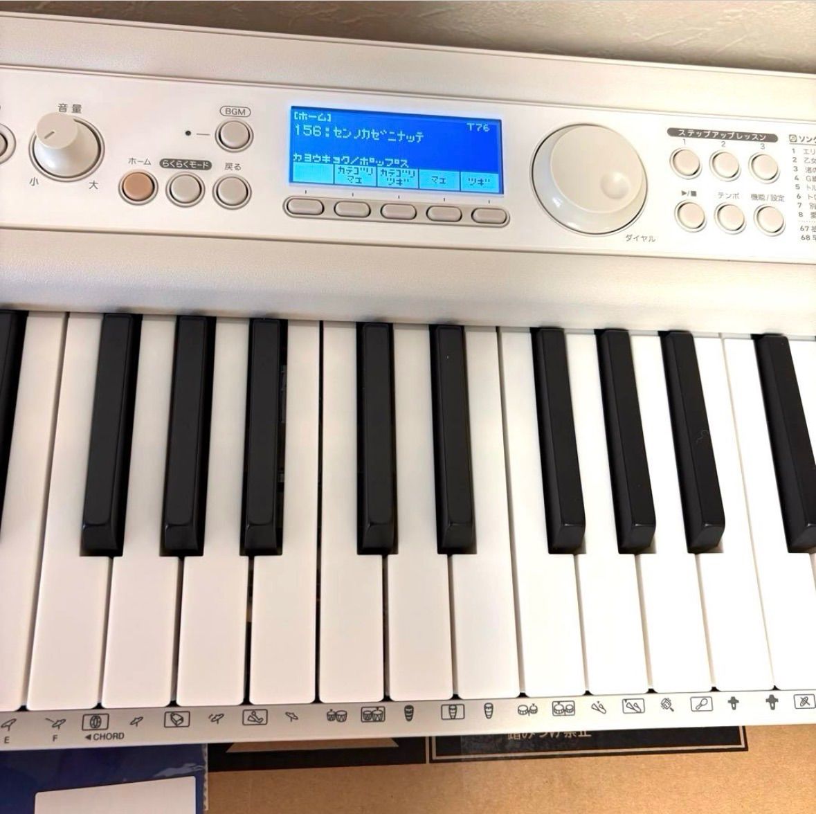 CASIO カシオ LK-526 カシオトーン 電子ピアノ キーボード 光 CASIO カシオ LK-526 カシオトーン 電子ピアノ キーボード 光