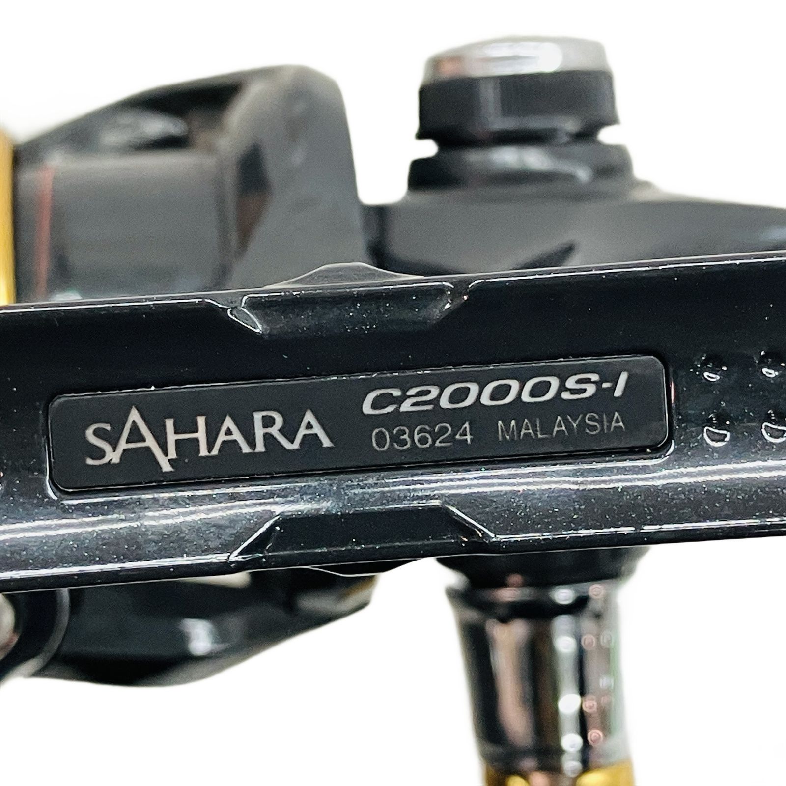 SHIANO シマノ 22 SAHARA サハラ C2000S-I スピニングリール 釣具 中古