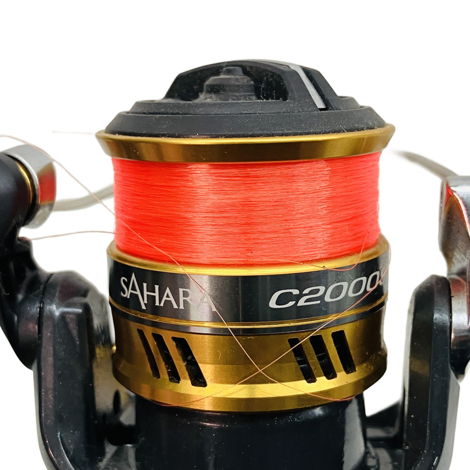 SHIANO シマノ 22 SAHARA サハラ C2000S-I スピニングリール 釣具 中古