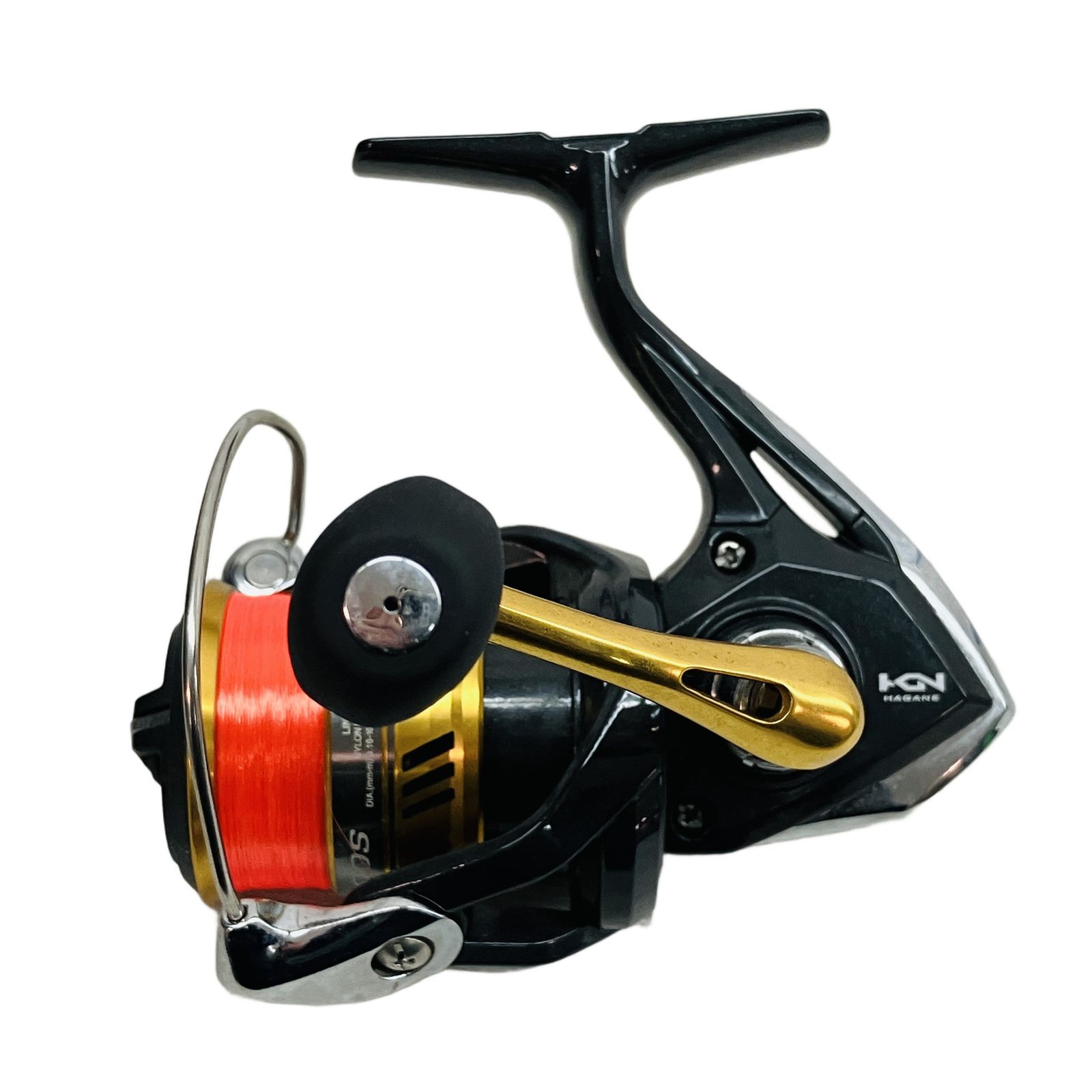 SHIANO シマノ 22 SAHARA サハラ C2000S-I スピニングリール 釣具 中古