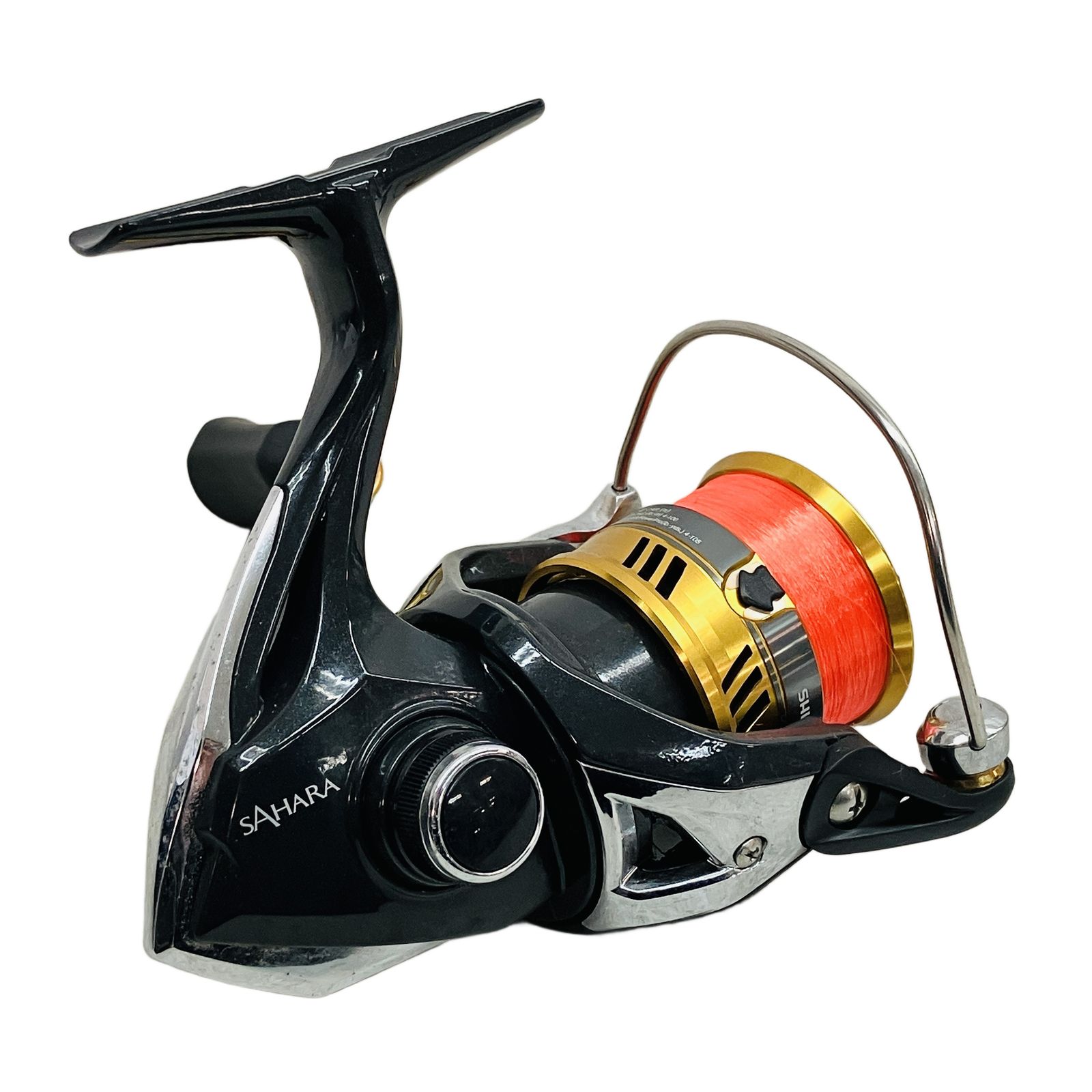 SHIANO シマノ 22 SAHARA サハラ C2000S-I スピニングリール 釣具 中古