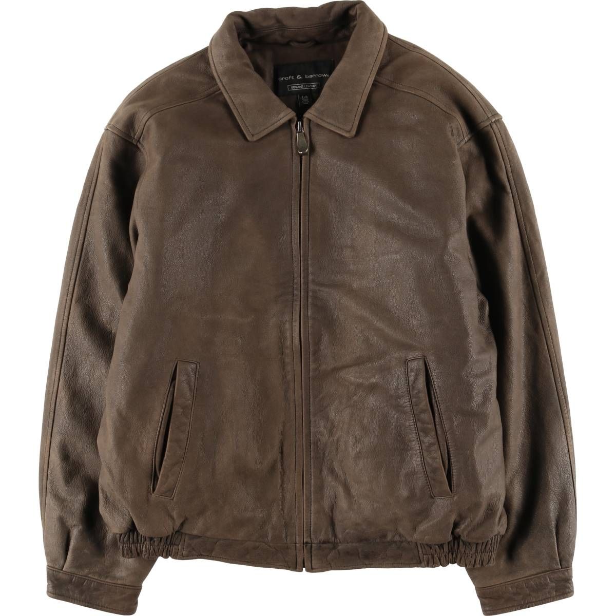 古着 クラフトアンドバロー CROFT&BARROW スイングトップタイプ 中綿