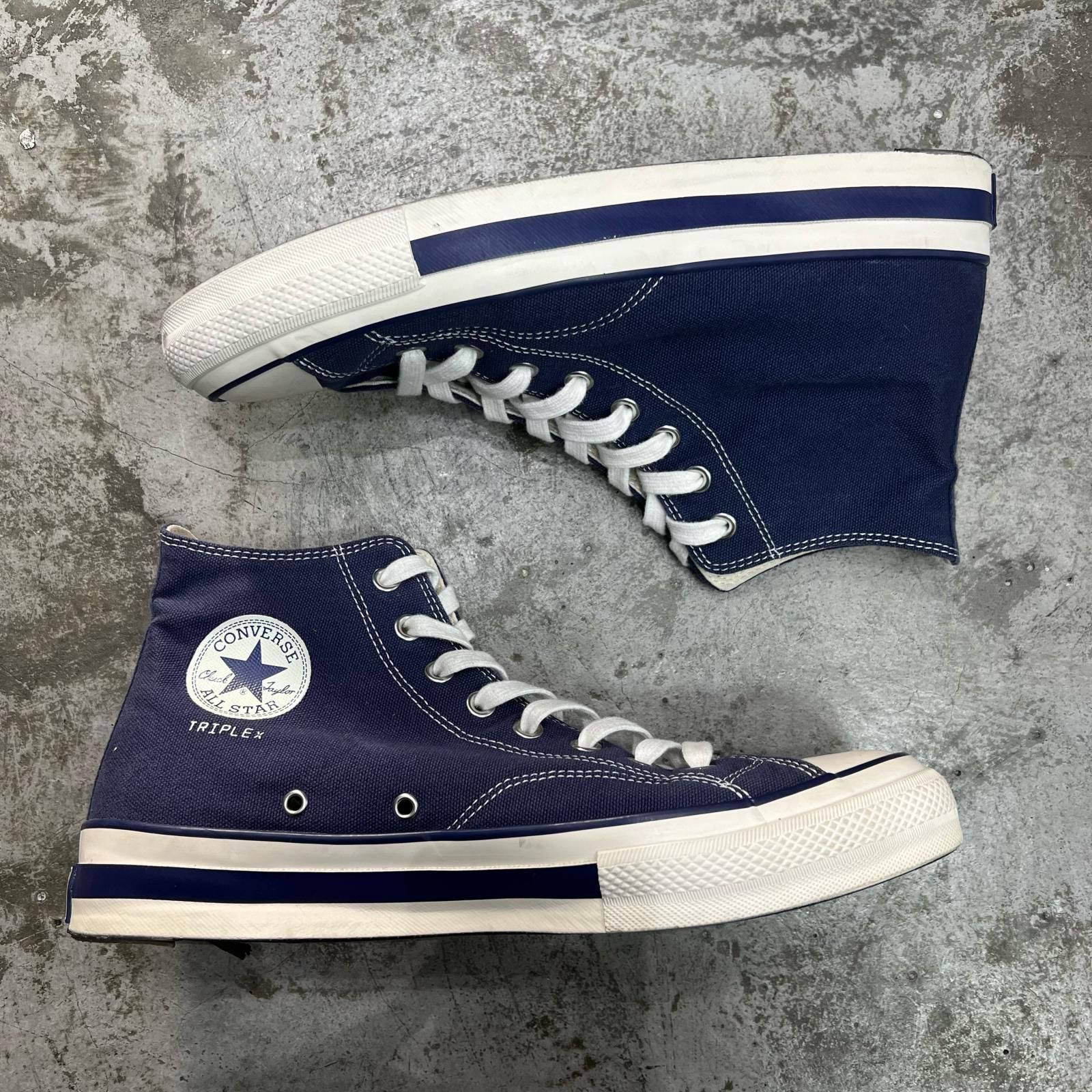 参考上代27500円 CONVERSE × GOD SELECTION XXX ADDICT CHUCK TAYLOR