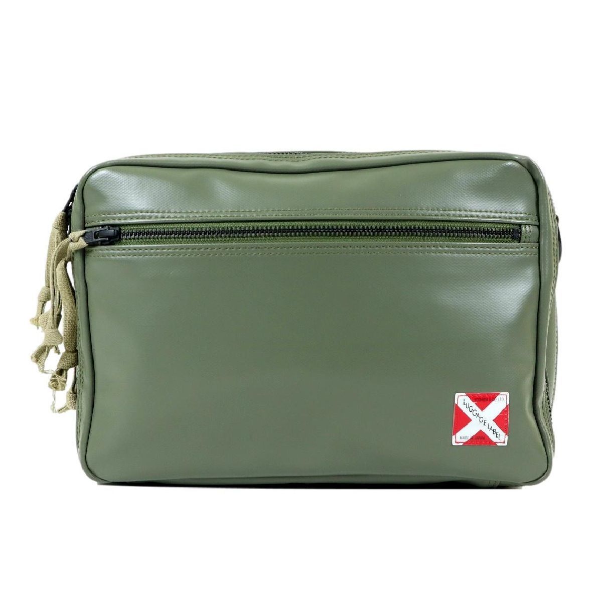 S3673】【極美品】【赤タグ】【日本製】LUGGAGE LABEL ラゲッジ 