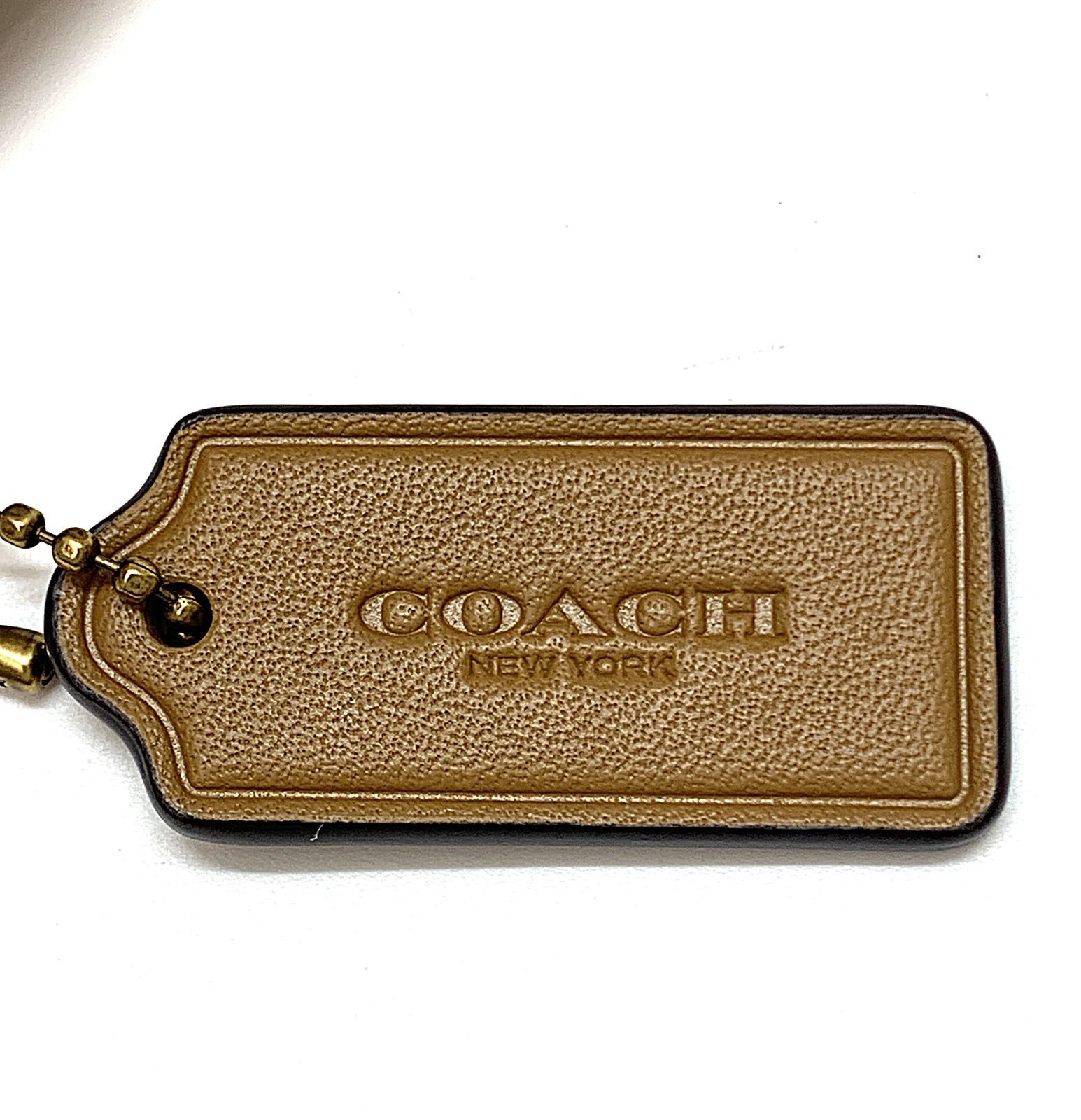 値下げ❗️《美品》COACH コーチ ポーチ バッグ ピロー キルティング 