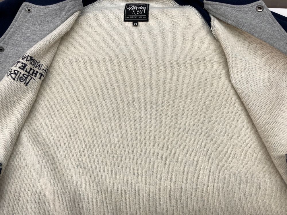 【stussy】 アウター　Msize メンズ ステューシー STUSSY International Tribe Varsity Jacket バー