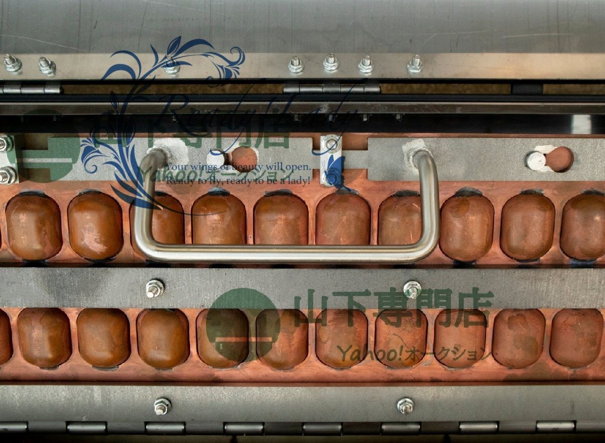 ガス式 ベビーカステラ機 用 銅板 業務用 たい焼き機 ベビーカステラ50穴 お好み焼き機