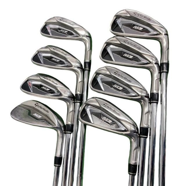 中古】 テーラーメイド M3 8S アイアンセット IR NS PRO 930GH