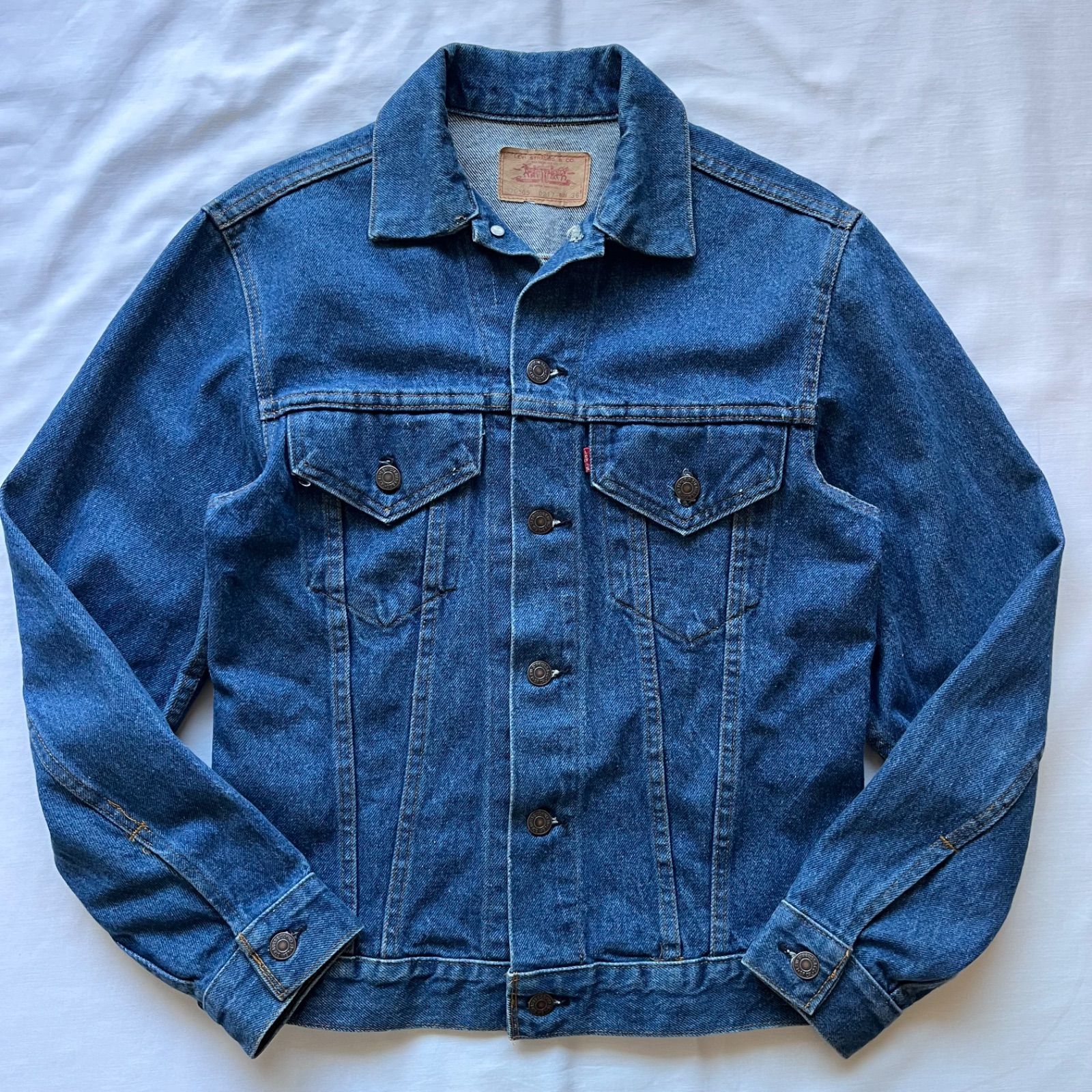 levi's リーバイス levis 70505-0217 デニムジャケット Gジャン 80s