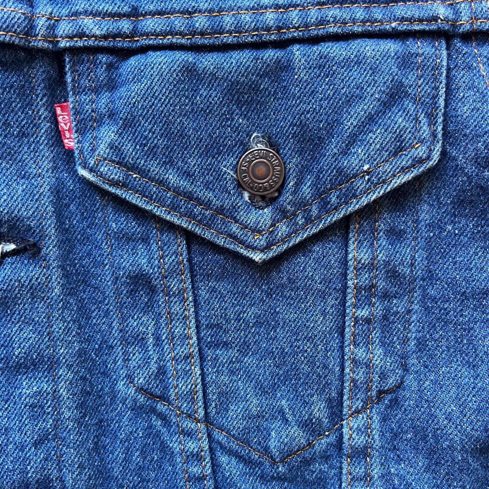 levi's リーバイス levis 70505-0217 デニムジャケット Gジャン 80s levi's リーバイス levis 70505-0217 デニムジャケット Gジャン 80s