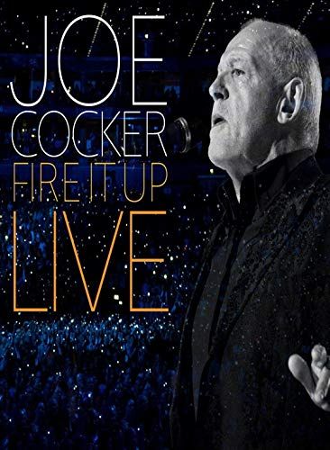 Joe Cocker Fire It Up Live Blu-ray