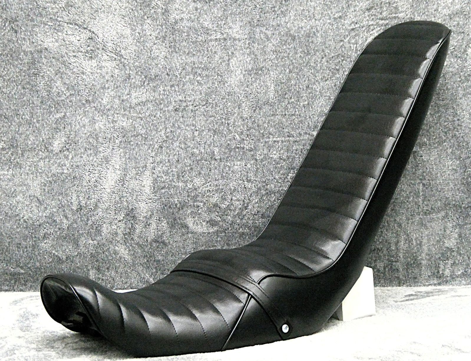 ゼファー400 初期・前期 黒皮60cm 三段シート/補強入3段 ブラックC1 C2 