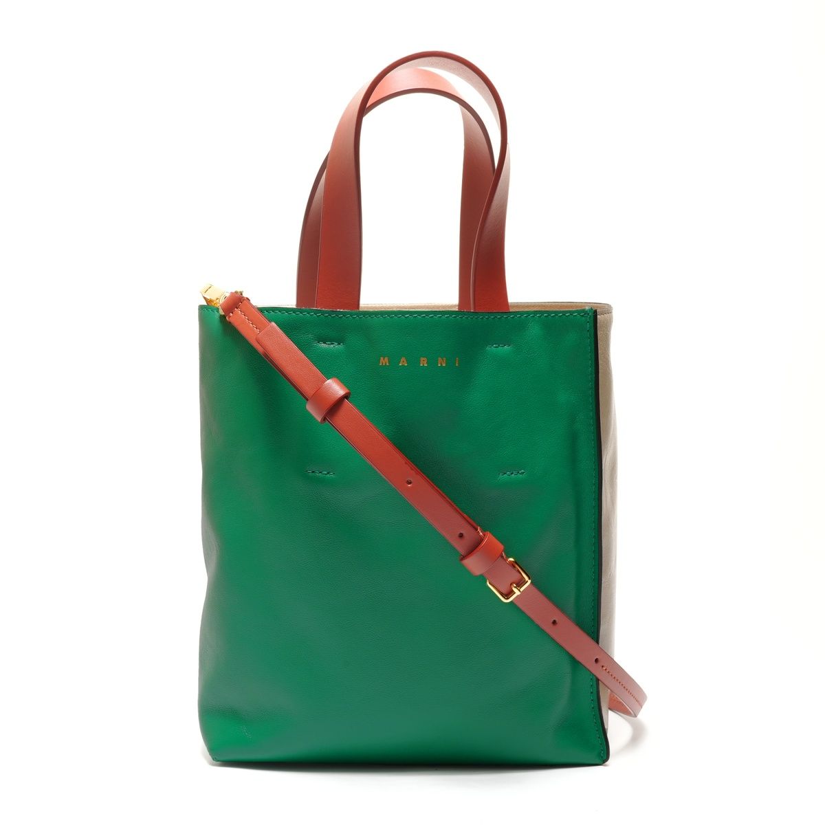 MARNI マルニ ハンドバッグ Museo Soft ミュゼオ ソフト レザー 