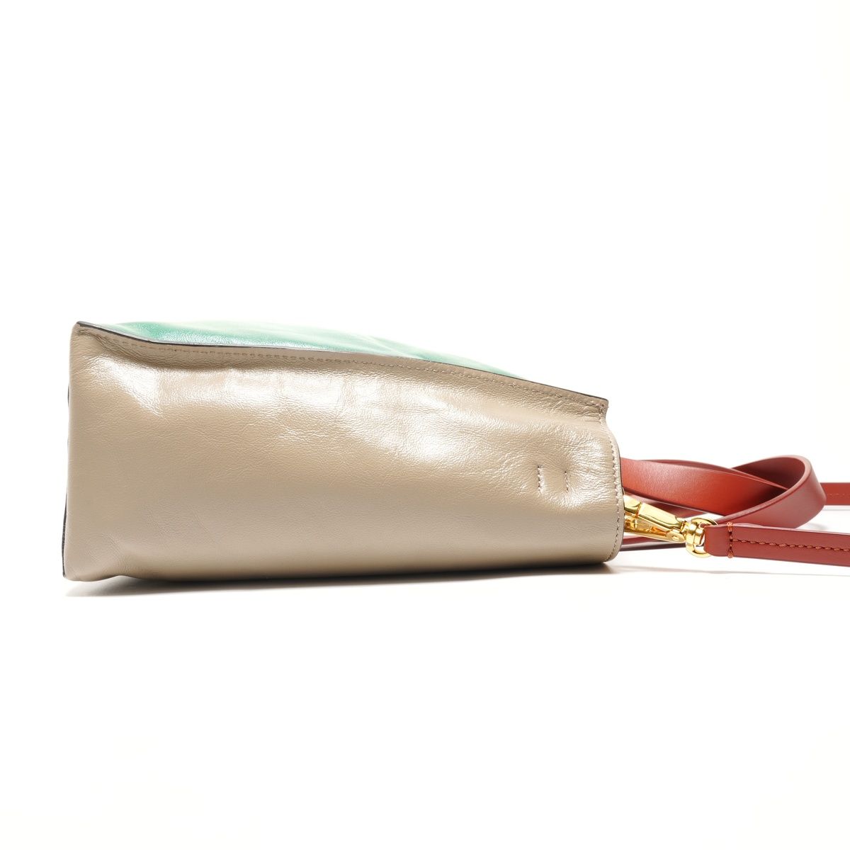 MARNI マルニ ハンドバッグ Museo Soft ミュゼオ ソフト レザー 