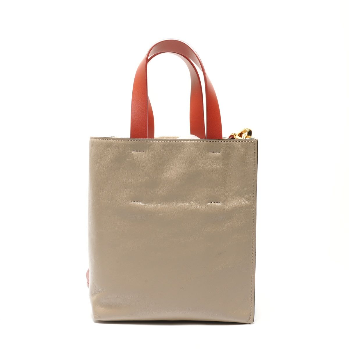 MARNI マルニ ハンドバッグ Museo Soft ミュゼオ ソフト レザー 