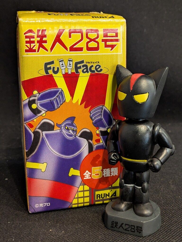 ラナ　フルフェイス　鉄人28号　No.1〜5 ラナ 鉄人28号Fullface ブラックオックス/鉄人28号フルフェイス 5