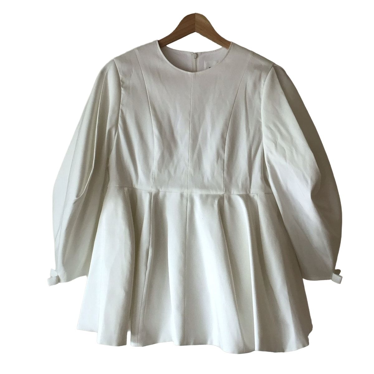 shirocon/yori(シロコン/ヨリ) チュニック サイズ36 S レディース - 白