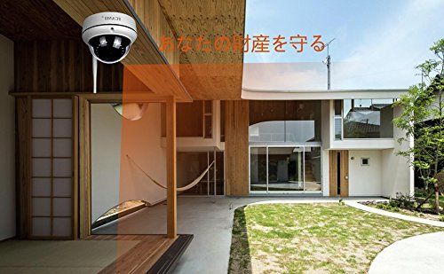 監視カメラ SDカードスロット内臓で自動録画