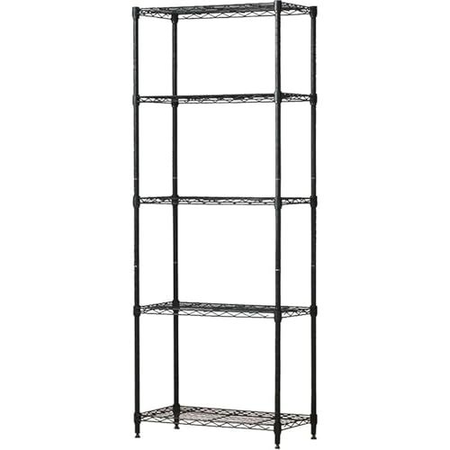 送料無料】ドウシシャ ルミナス互換 5段 幅60 スリムスチールラック 棚