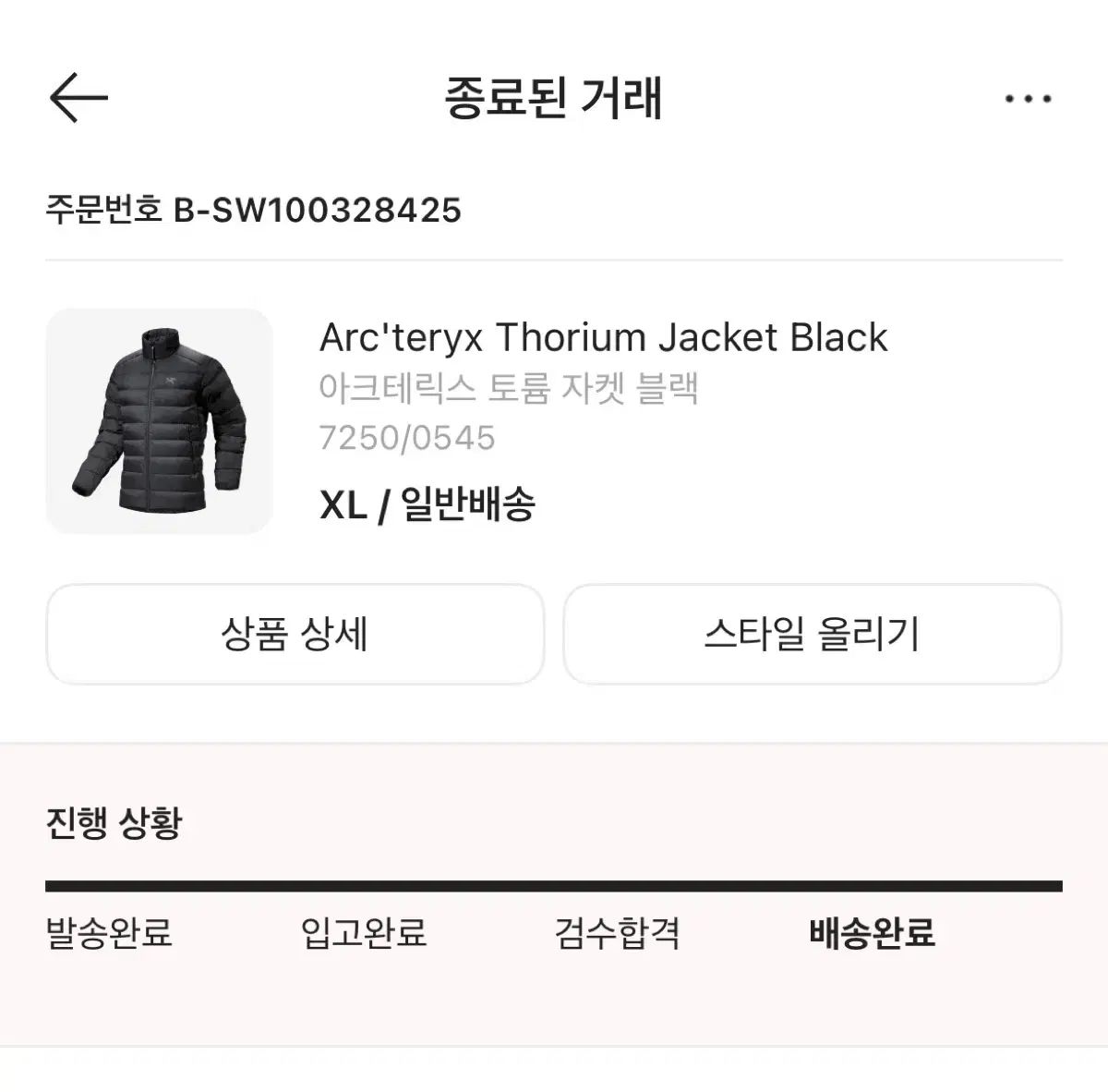  ARC TERYX アークテリクス トーリウムXL その他 アウター