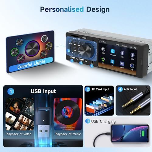 カーステレオ Bluetooth対応