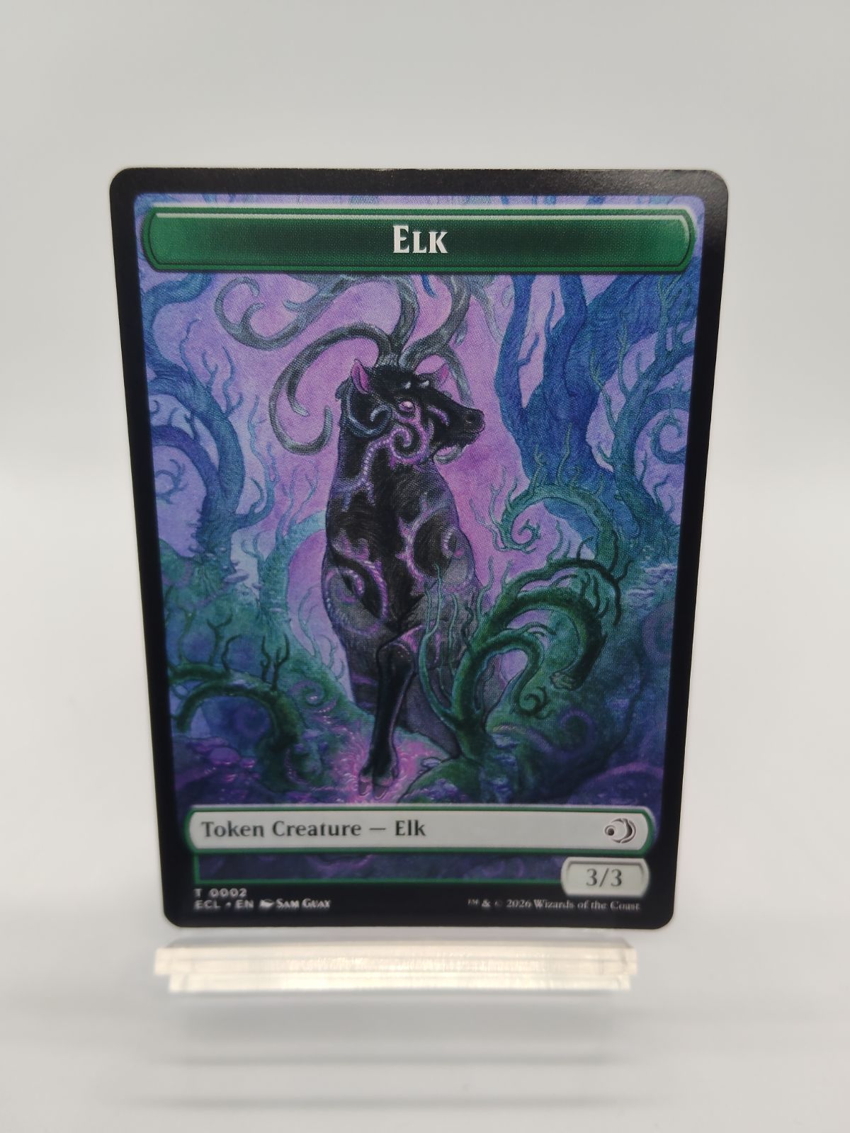 MTG】英語 大鹿 | 変わり谷 トークン / ELK | MUTAVAULT TOKEN / ECL