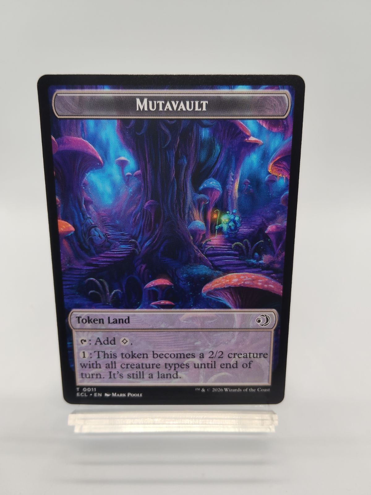 MTG】英語 大鹿 | 変わり谷 トークン / ELK | MUTAVAULT TOKEN / ECL