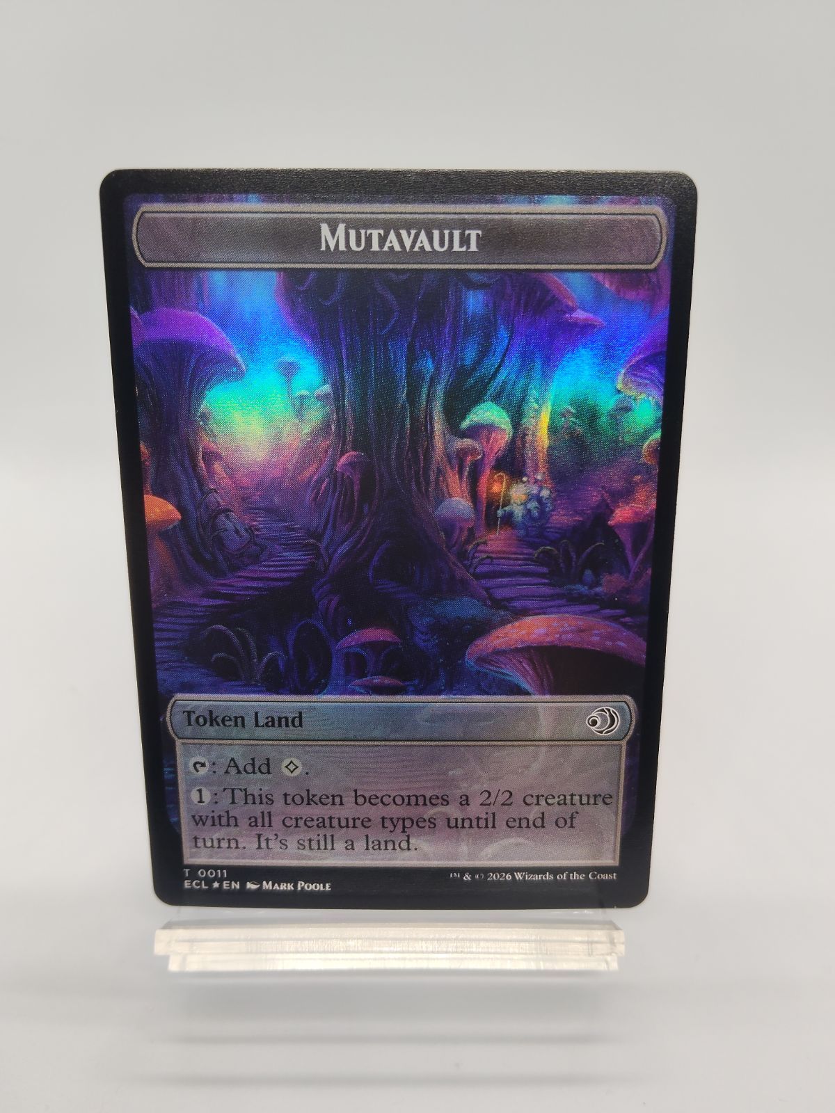 MTG】Foil 英語 大鹿 | 変わり谷 トークン / ELK | MUTAVAULT TOKEN
