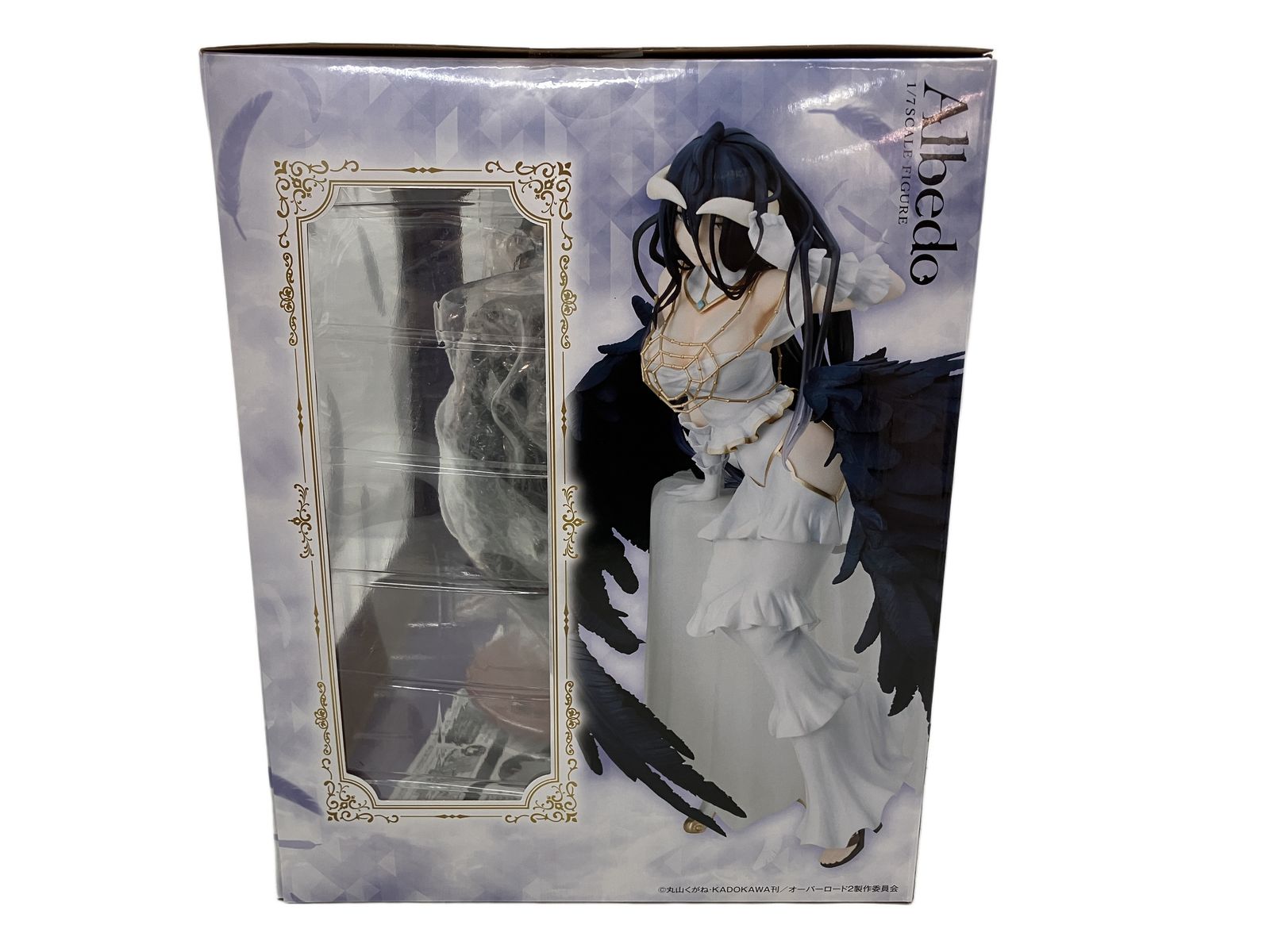 FuRyu フリュー F:NEX 1/7 オーバーロードII アルベド フィギュア 未 