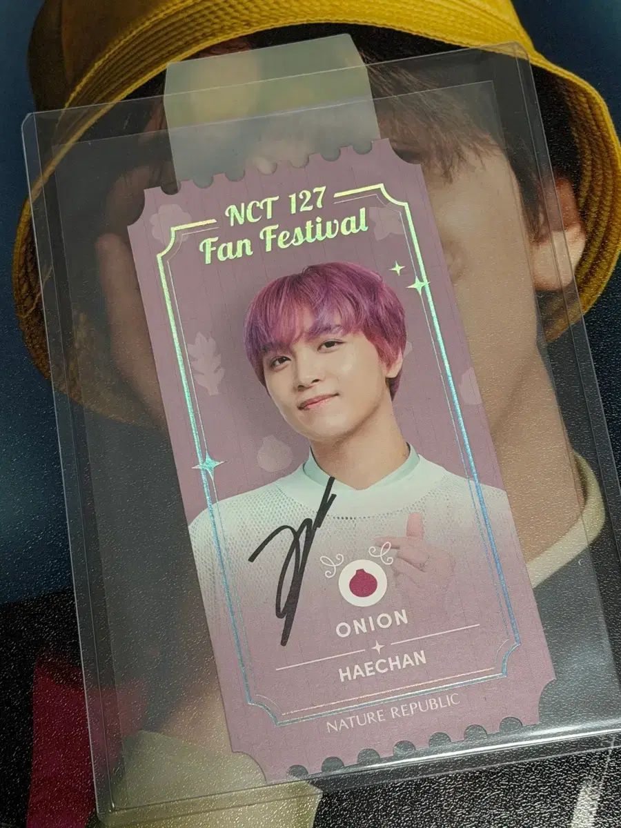 ヘチャン サイン入り はがき NCT 127 NCT DREAM - メルカリ