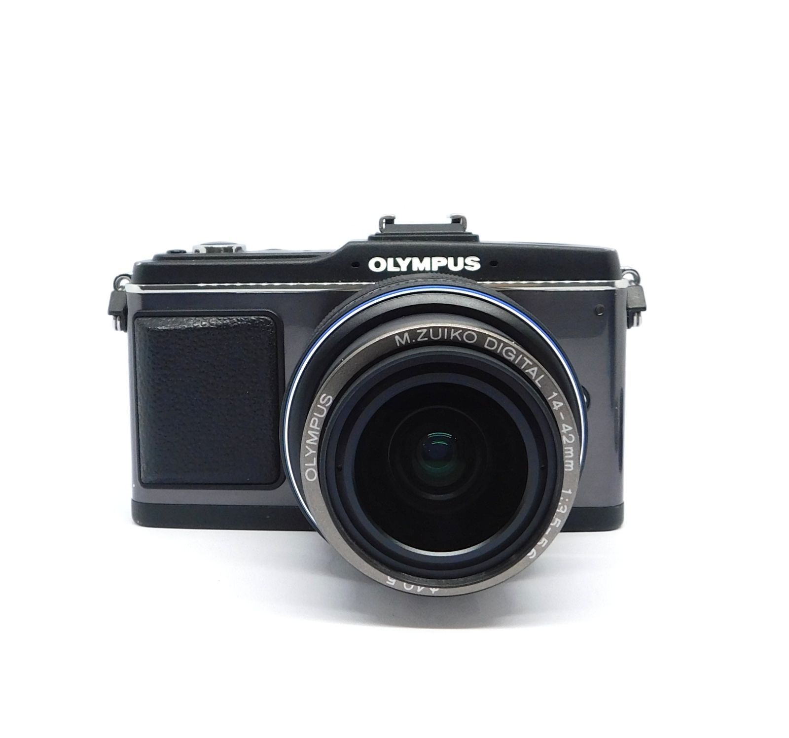 動作確認済み】OLYMPUS PEN E-P2 レンズキット 外箱付き バッテリー