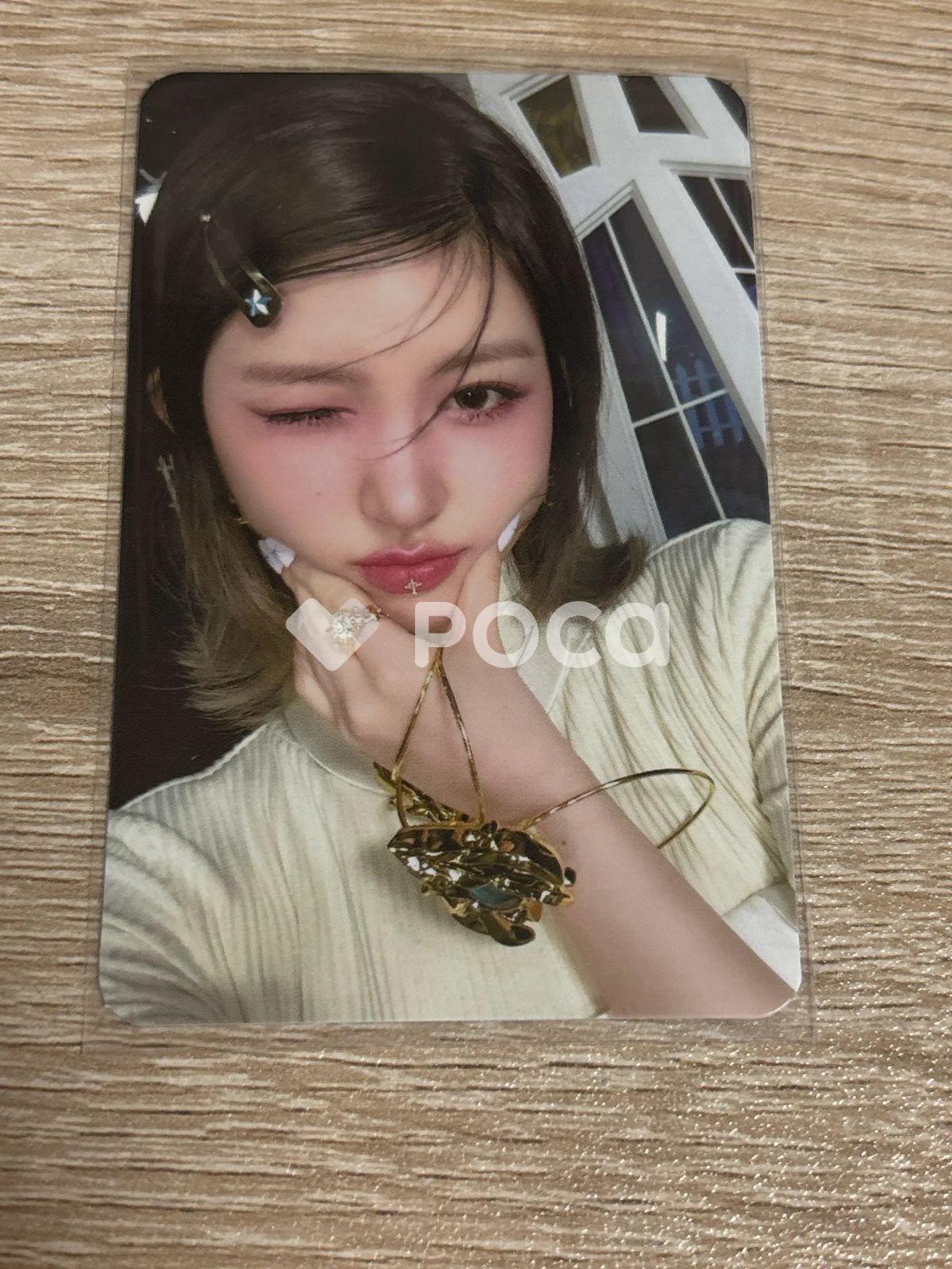 IVE ガウル IVE SWITCH ポップアップ IVE ランダムフォトカードパック