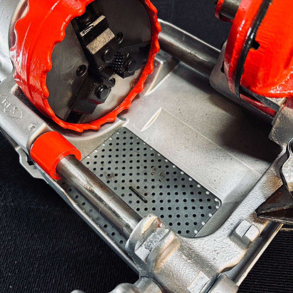 REX レッキス しぶろく君 パイプマシン ねじ切り機 N20AⅢ ダイヘッド1